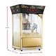 preview thumbnail 18 of 22, Movie TheaterStyle Countertop Popcorn Machine with 8oz Kettle