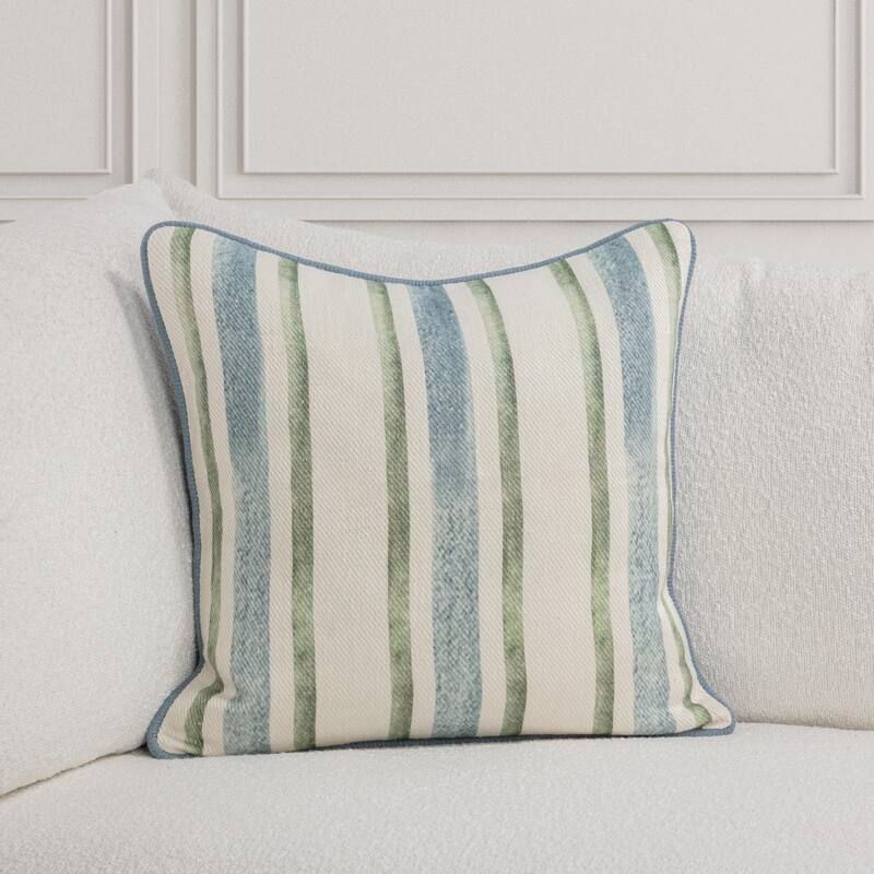 Villa by Classic Home Harbor Linen Twill Throw Pillow - 20x20