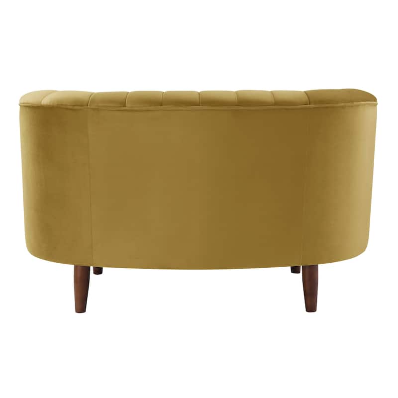 Yanna Chair with Tight Back and Seat Cushion