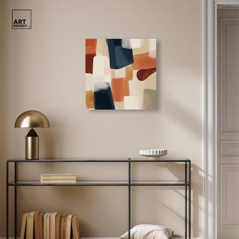 Sienna Shift Canvas by Art Remedy, Gallery Wrapped