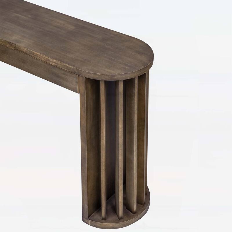 Exquisite Console Table with Distinctive Design,for Hallway,and Living Room Decoration