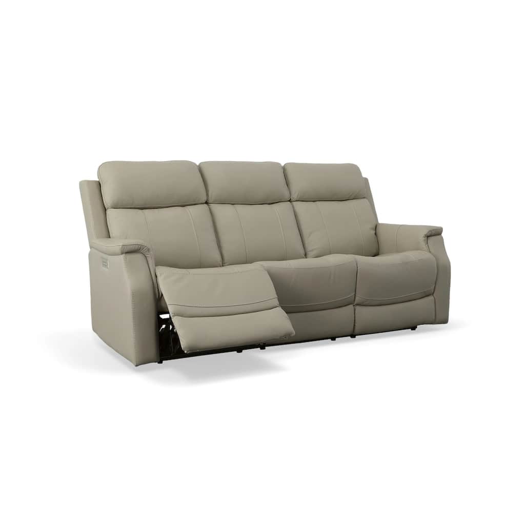 Easton Power Reclining Sofa with Power Headrests & Lumbar by Flexsteel