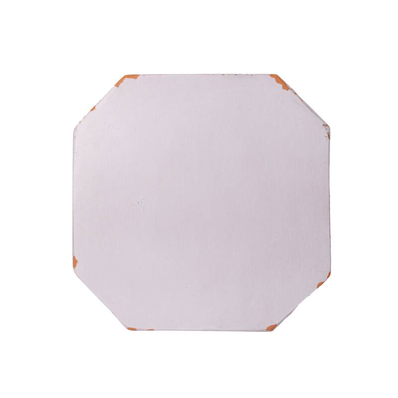 Christopher Knight Home - 18.50"H Classical Ionic MGO Pedestal Plant Stand Side Table for Indoor & Outdoor