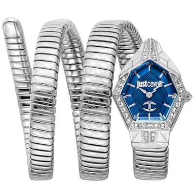 Just Cavalli Women's Mesmerizing Blue Dial Watch - JC1L304M0015 - 6 (36)