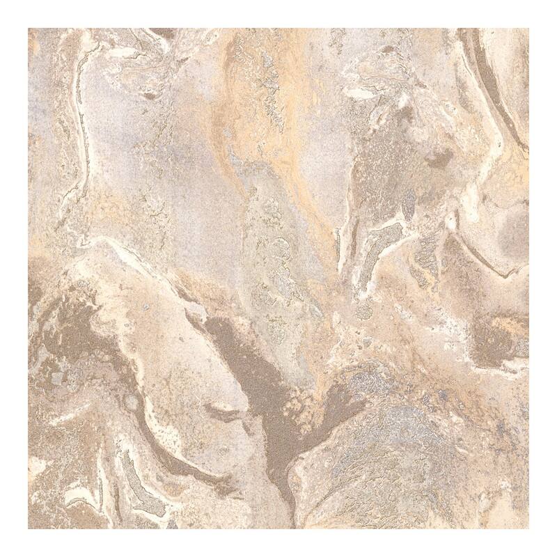 Brewster Tory Gold Texture Wallpaper - 21 x 396 x 0.025