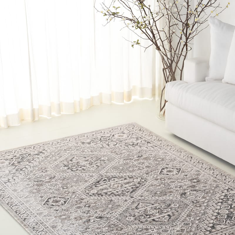 SAFAVIEH Lauren Ralph Lauren Krimhild Rug - 5' x 7' - Grey/Dark Grey