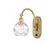 Option Satin Gold / Clear Deco Swirl