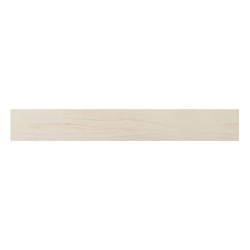 WM103: 1-1/16-in D x 1-1/16-in W x 96-in L Americraft Finger-Joint Pine Quarter Round Moulding
