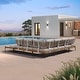 preview thumbnail 4 of 12, PURPLE LEAF Melben Light Grey Modular Outdoor Sectional with Cushions Flexible Layout Patio Conversation Sets