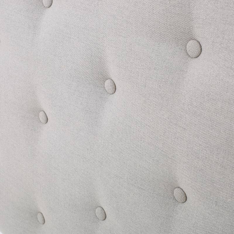 Mid Century Headboard for Twin Size Bed,Upholstered Tufted Bed Headboard