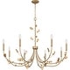 preview thumbnail 3 of 4, Heiress Eight Light Chandelier