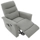 preview thumbnail 50 of 54, Christopher Knight Home - Manual Rocking Swivel Recliner with Massage Function