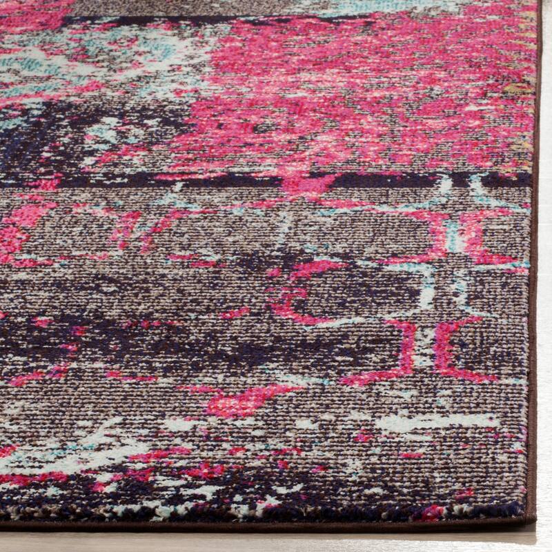 SAFAVIEH Monaco Ardak Distressed Boho Rug
