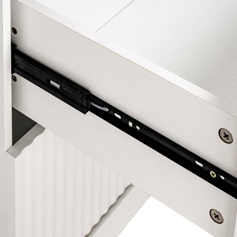 72" Pantry Storage Cabinet with Drawer, Freestanding Tall Cupboard Storage Cabinet, Kitchen Pantry with 8 Door Shelves