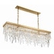 preview thumbnail 10 of 9, Crystorama Lighting Group WIN-217-CL-MWP Winfield 6 Light 49" Wide