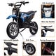 preview thumbnail 11 of 11, 36V Ride on Dirt Bike Motorcycle for Teens