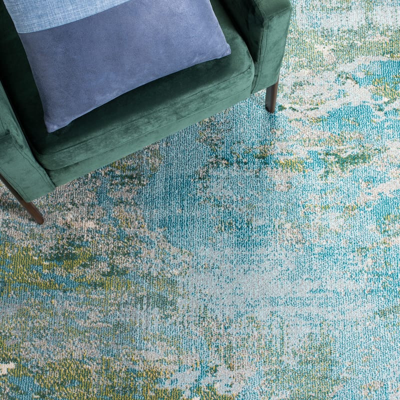 SAFAVIEH Madison Memnuna Modern Abstract Rug