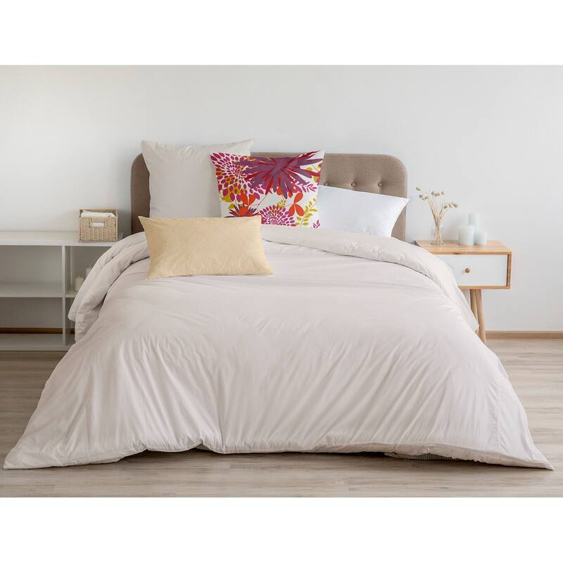 Jumble Floral Decorative Throw Pillow