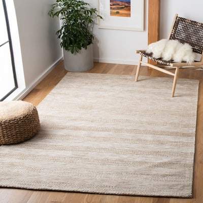 SAFAVIEH, Handmade Cape Cod Temenuga Boho Woven Rug