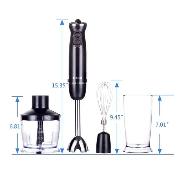 GreenLife Electric Variable Speed Hand Blender - On Sale - Bed Bath &  Beyond - 38345707