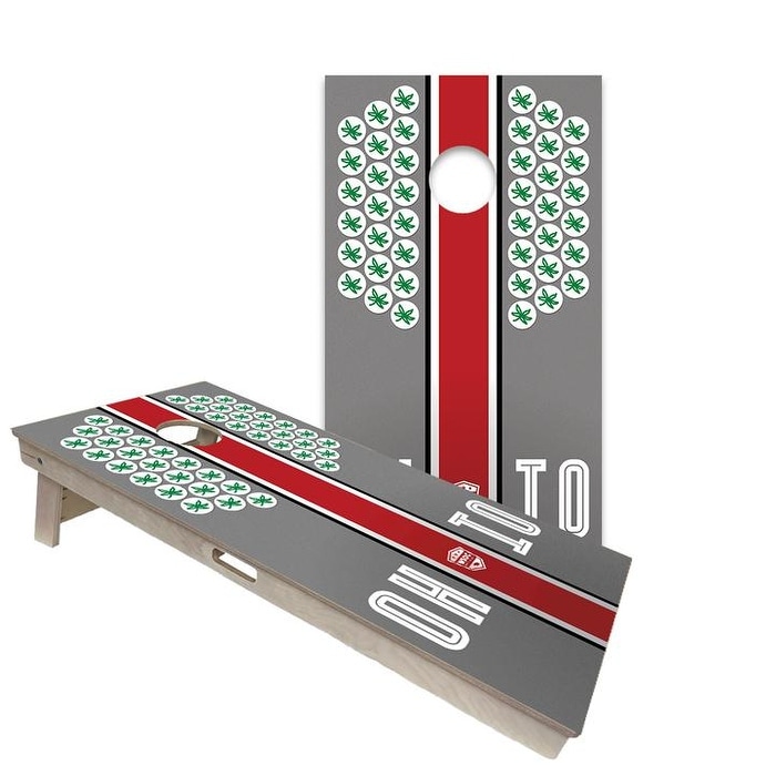 Ohio State Buckeyes Regulation 2x4 Cornhole Board Set