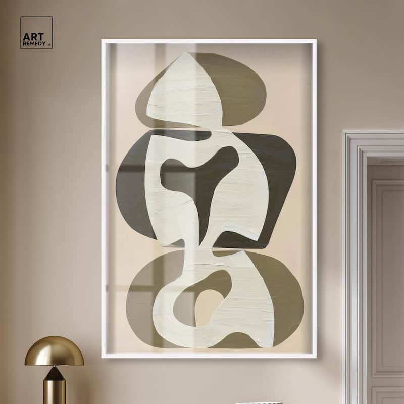 Shapes of Sage II Shadowbox by Art Remedy