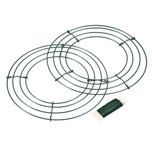 6 inch outlet wreath frame