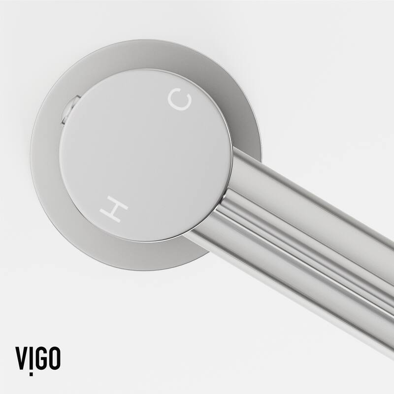 VIGO Jewel 11" H Single Handle Single Hole Vessel Bathroom Faucet