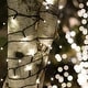 preview thumbnail 5 of 8, Solar Powered 125 LED String Light - Warm White