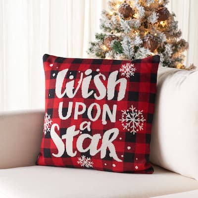 Safavieh 18" Wish Pillow