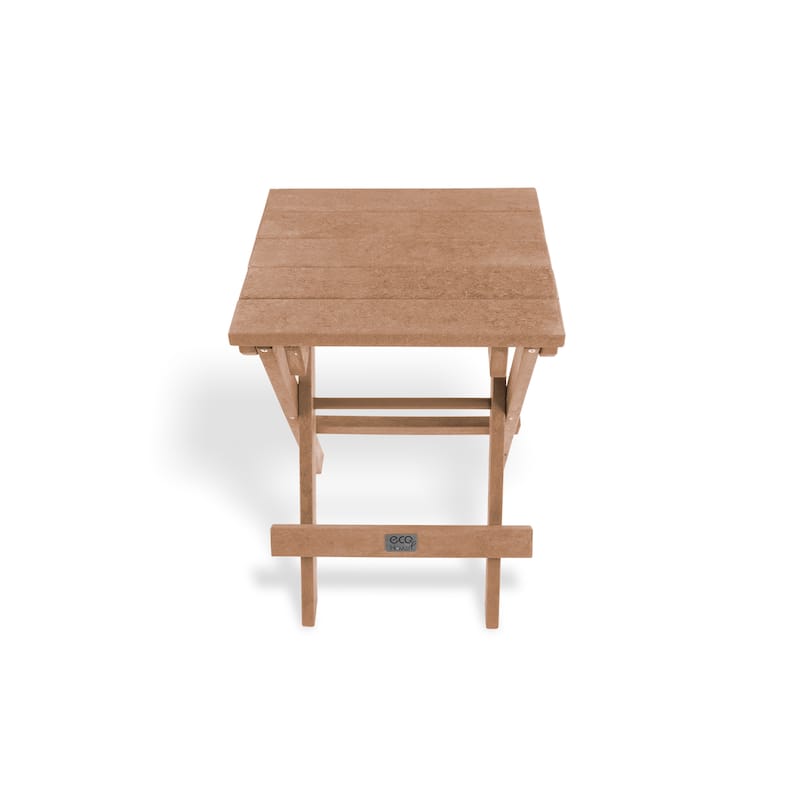 San Juan Fully Assembled All-Weather Recycled HDPE Outdoor Folding Bistro table