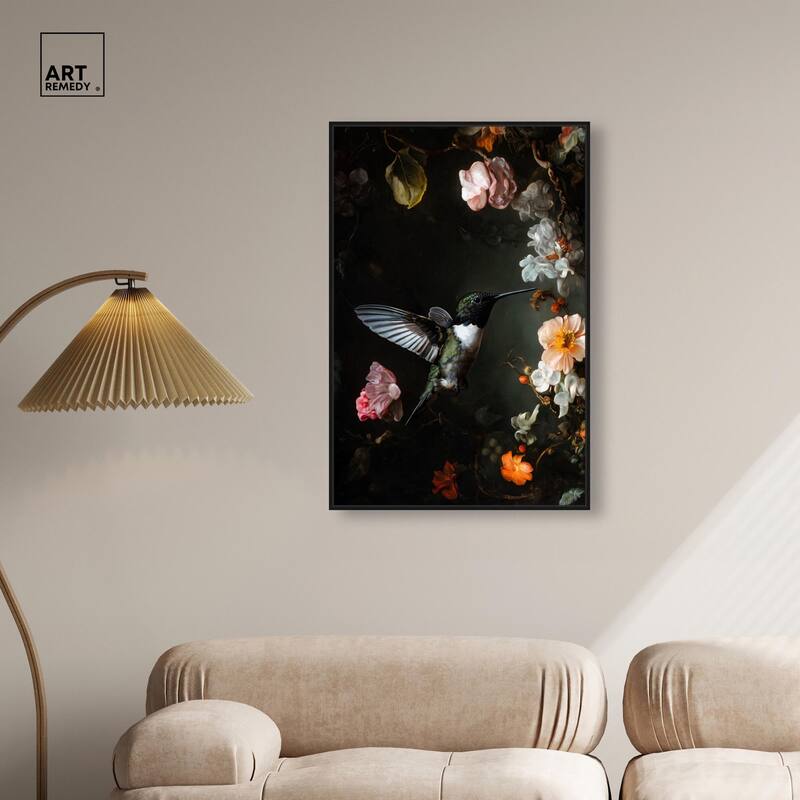 Nectar Thief II Canvas by Art Remedy