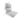 22" x 45" Outdoor Chair Cushion with Ties and Loop - 45'' L x 22'' W x 5'' H
