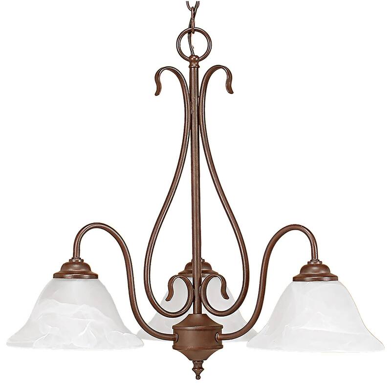 Millennium Lighting 3 Light Single Tier Chandelier