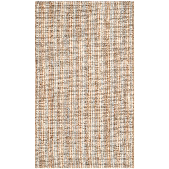 SAFAVIEH Jerneja Handmade Solid Chunky Jute Area Rug