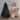 Full Colorado Spruce Artificial Halloween Tree - 6' - Black - Unlit - 6 Foot