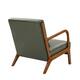 Option Green/PU/Brown Wood
