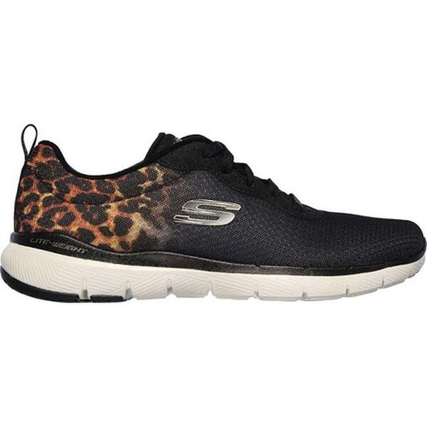 skechers leopard