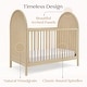 preview thumbnail 2 of 3, Vivi 4-in-1 Convertible Crib- Greenguard Gold Certified