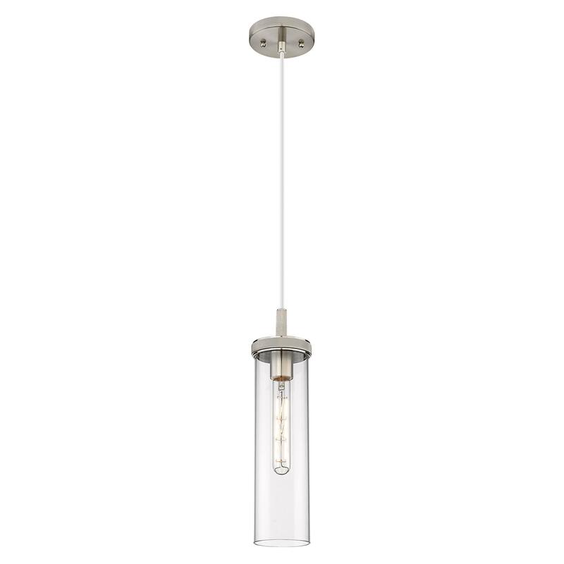 Innovations Lighting 471-1P-G471-12CL Lincoln 5" Wide Mini Pendant