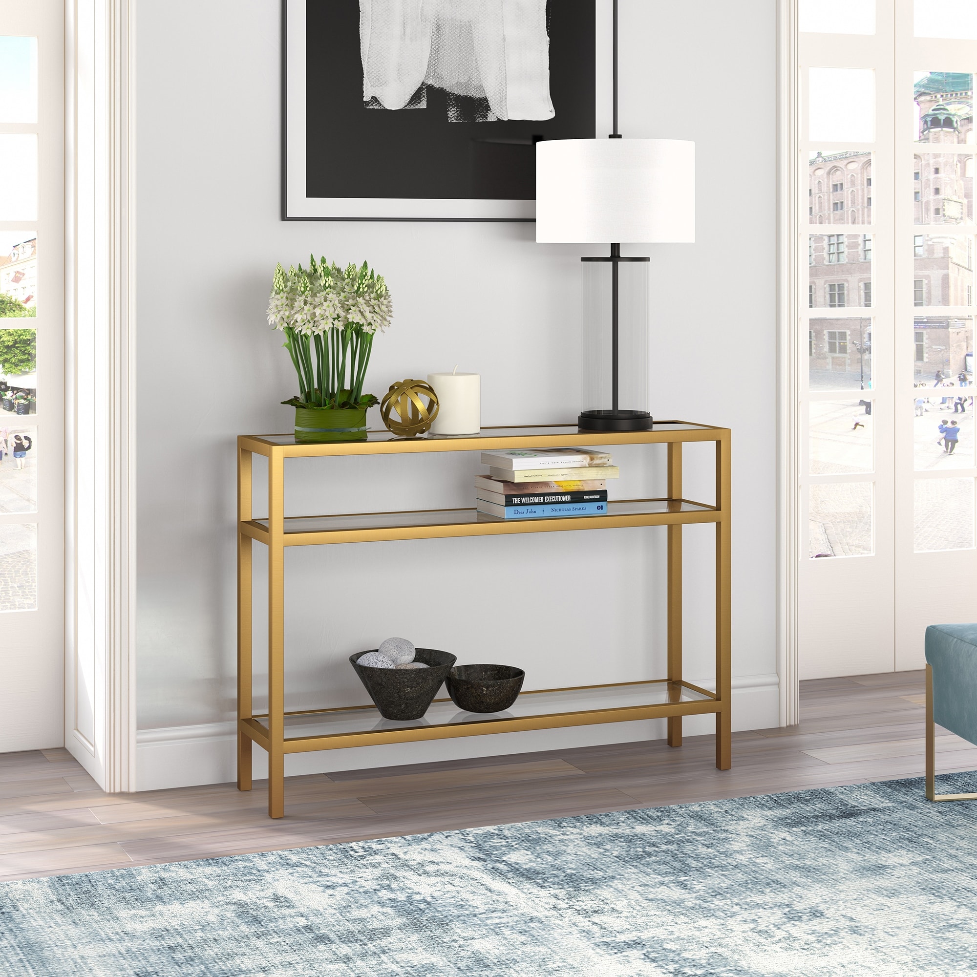 Sivil Console Table On Sale Bed Bath Beyond 26565774