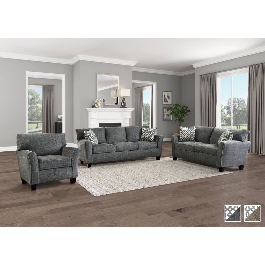 Fremont & Park Elista 3-Piece Living Room Set