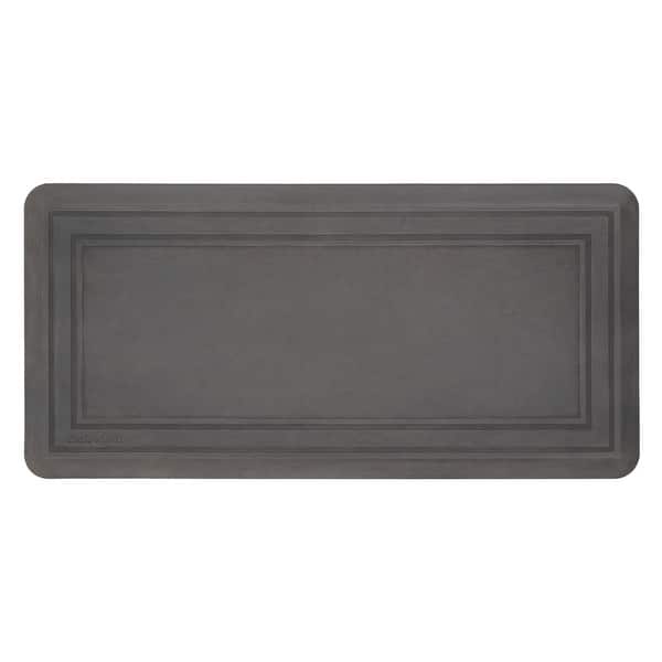 Mohawk Home Tempur-Pedic Ultra Comfort Anti-Fatigue Kitchen Mat - 20" X 42" - Frame Pewter