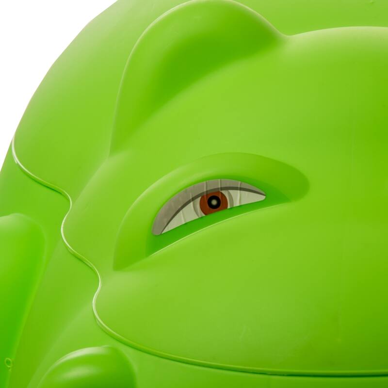 Starplay Hippo Shaped Pool/Sandpit w/Cover, Green
