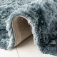 preview thumbnail 14 of 58, SAFAVIEH Handmade Ocean Shag Lyse Glam 2.5-inch Thick Rug