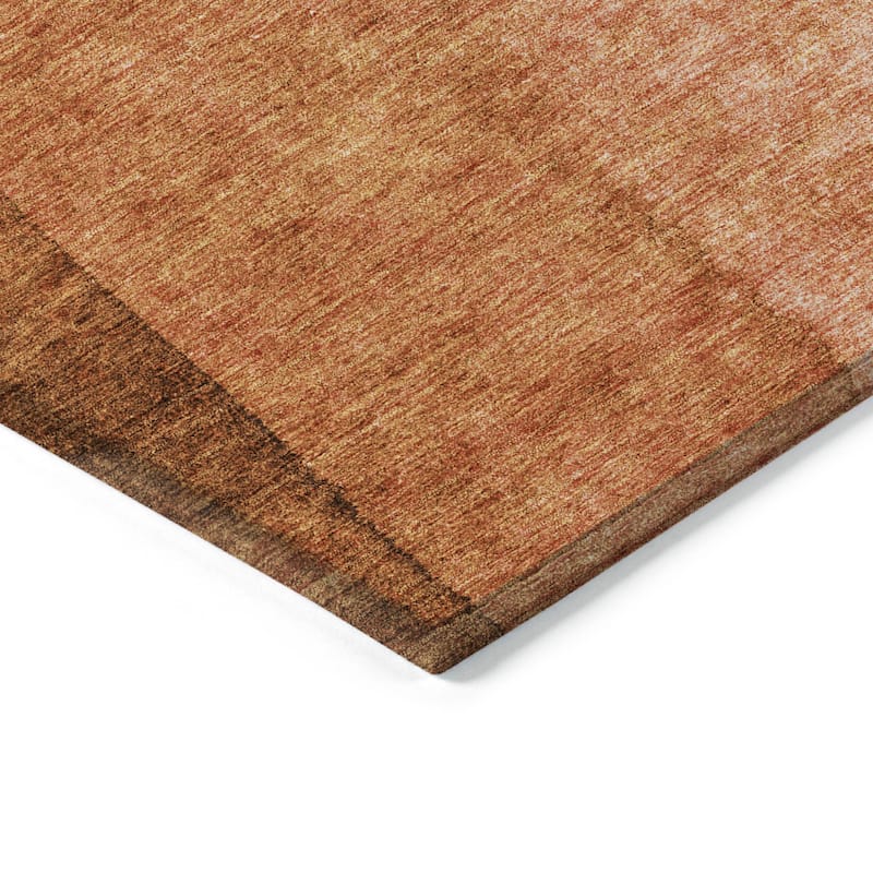 HomeRoots Ombre Transitional Rectangle Outdoor Rug