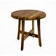 preview thumbnail 16 of 19, EcoDecors Shoji EarthyTeak Teak Wood Shower Stool 18" W x 18" L 18" T