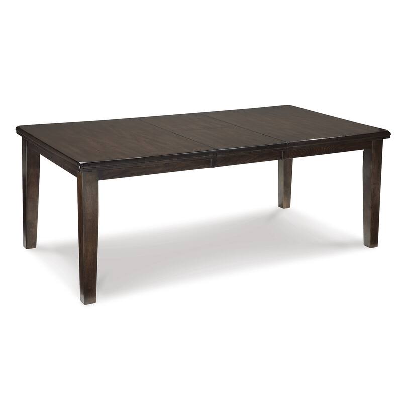 Signature Design by Ashley Haddigan Dark Brown 5-Piece Dining Package