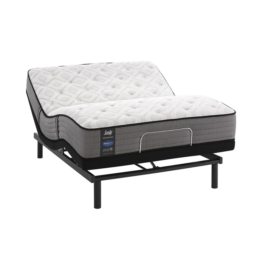 sealy grand mesa plush euro pillowtop king mattress