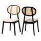 Option Cream, Black, Light Brown